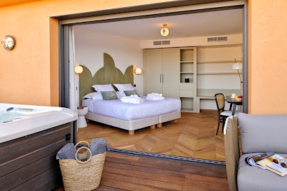 Hôtel Rocabella Hôtel à l' Île-Rousse