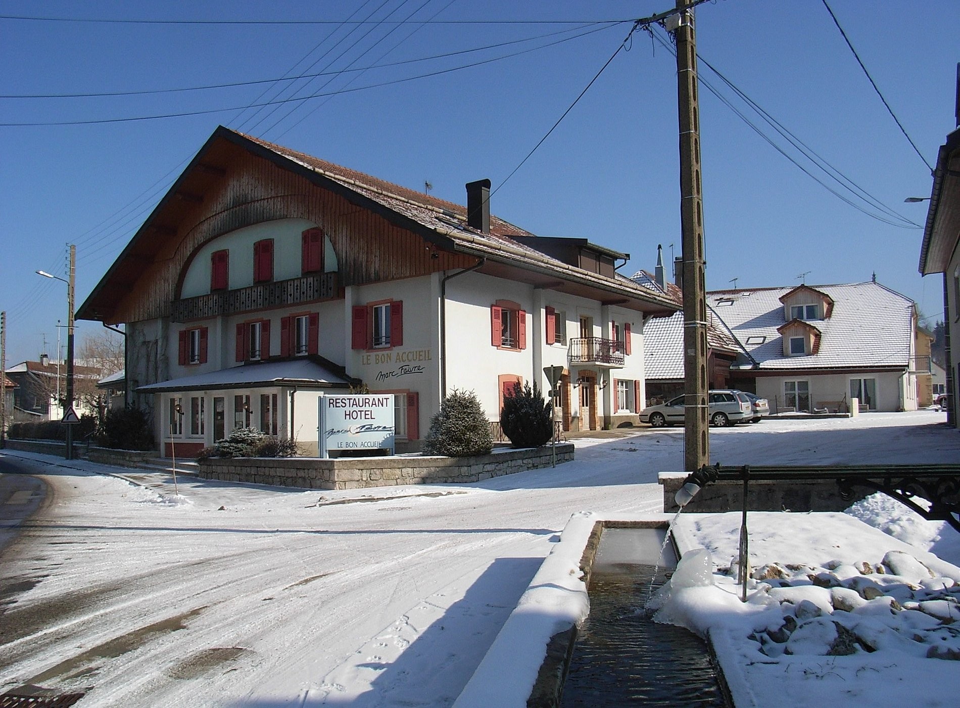 LE BON ACCUEIL Marc Faivre, Hôtel à Malbuisson