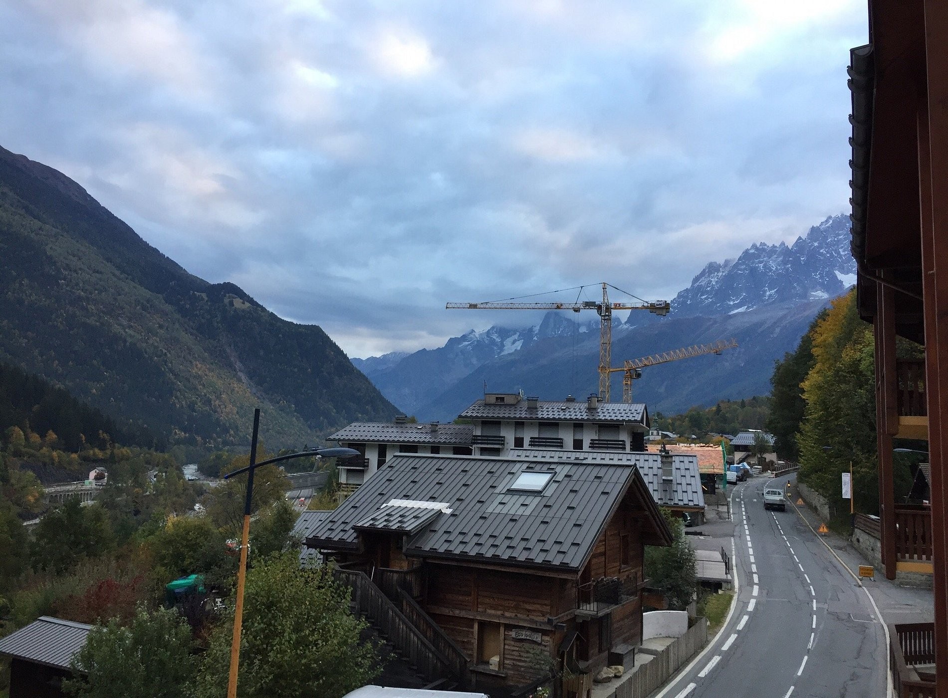 Hôtel Les Mélèzes, Hôtel aux Houches