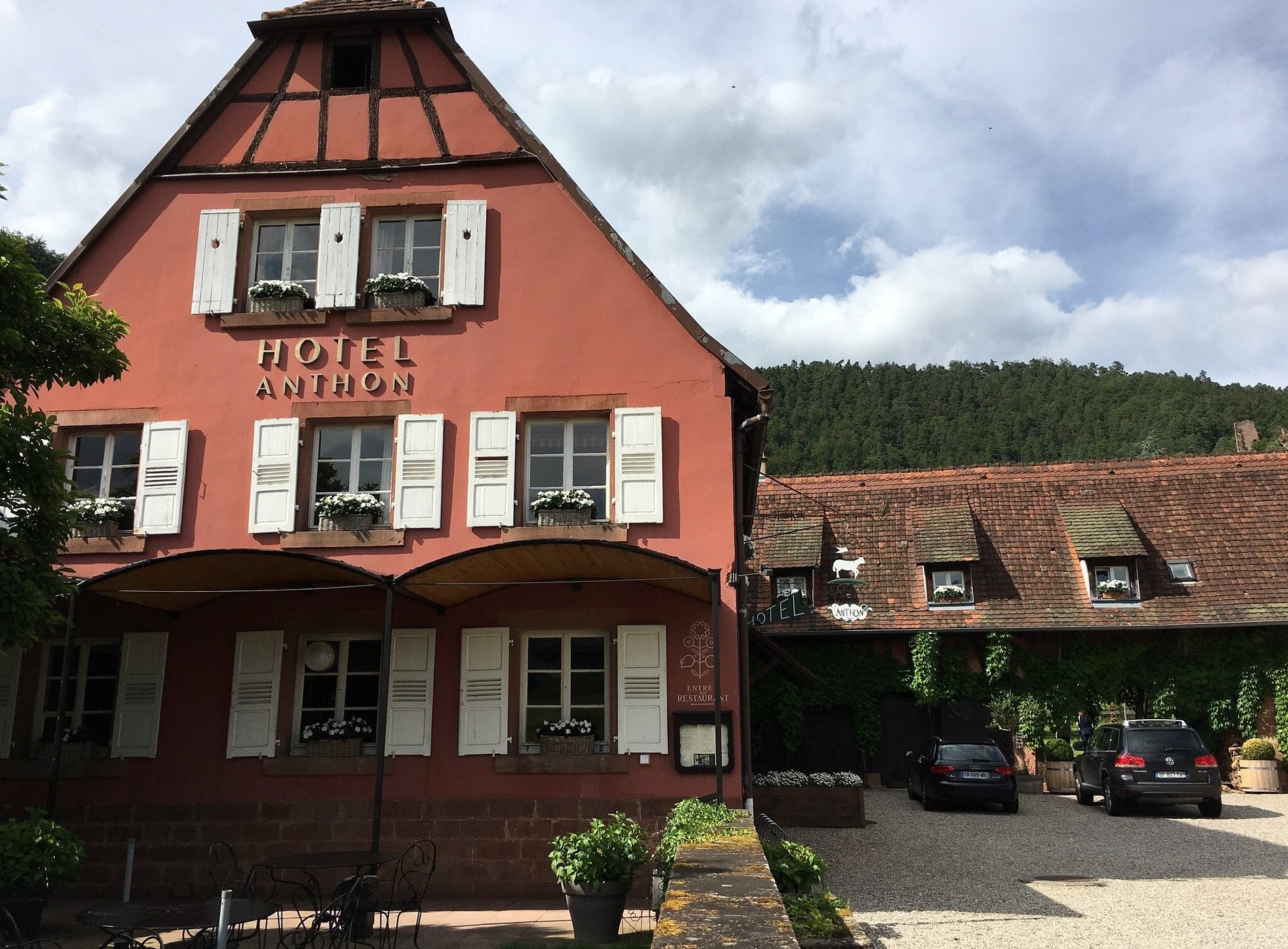 Hôtel Restaurant Anthon, Hôtel à Obersteinbach