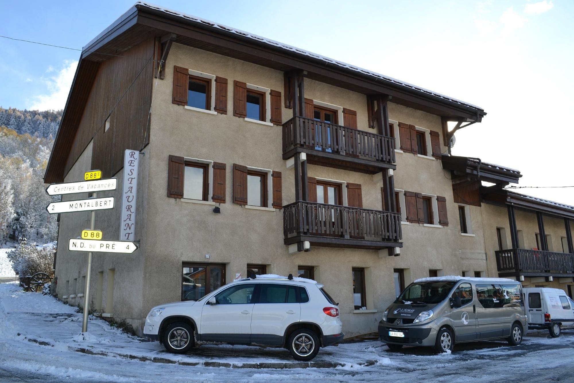 Hôtel-Restaurant L’Adray, Hôtel à Aime-la-Plagne