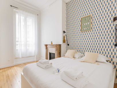 Appt 1 Bdr / 2P Near Buttes Chaumont - Belvilla By Oyo, Hôtel à Paris 19