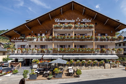 Christiania Hôtel - Restaurant Hôtel à Valloire