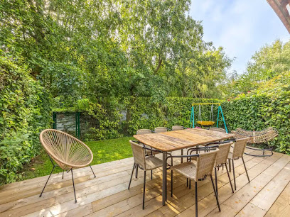 Charming House With Garden In Residence With Pool - Belvilla By Oyo Hôtel à Deauville