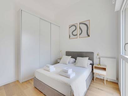 Modern Apartment-1Bd/4P-Pmr-Nogent-Sur-Marne - Belvilla By Oyo Hôtel à Nogent-sur-Marne