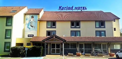 Hôtel Kyriad Lyon Est, Hôtel à Saint-Bonnet-de-Mure