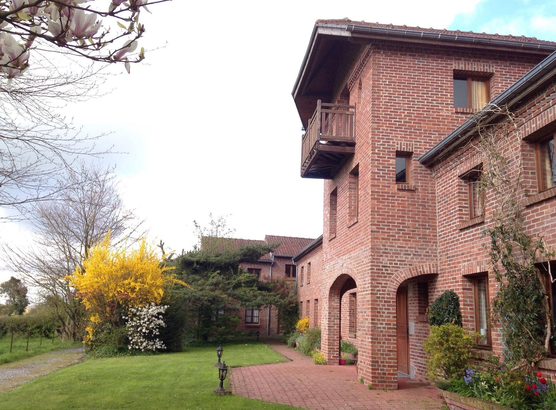 les Charmilles, Hôtel à Landrecies