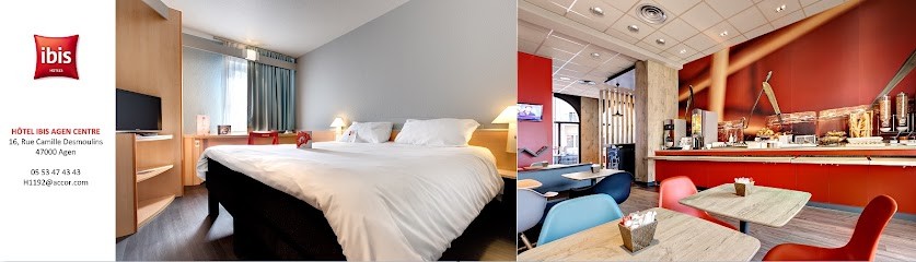 ibis Agen Centre, Hôtel à Agen
