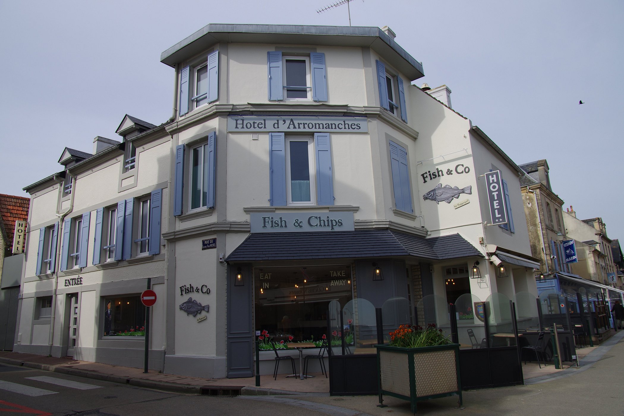 Pappagall Hôtel à Arromanches-les-Bains