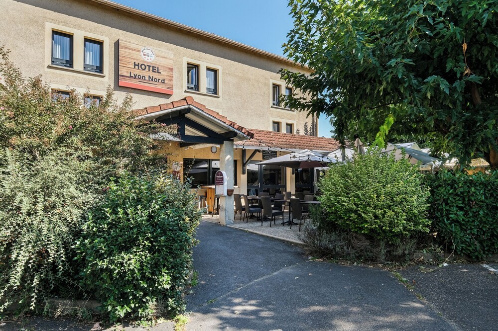 Hotel & Restaurant Massieux Lyon Nord, Hôtel à Massieux