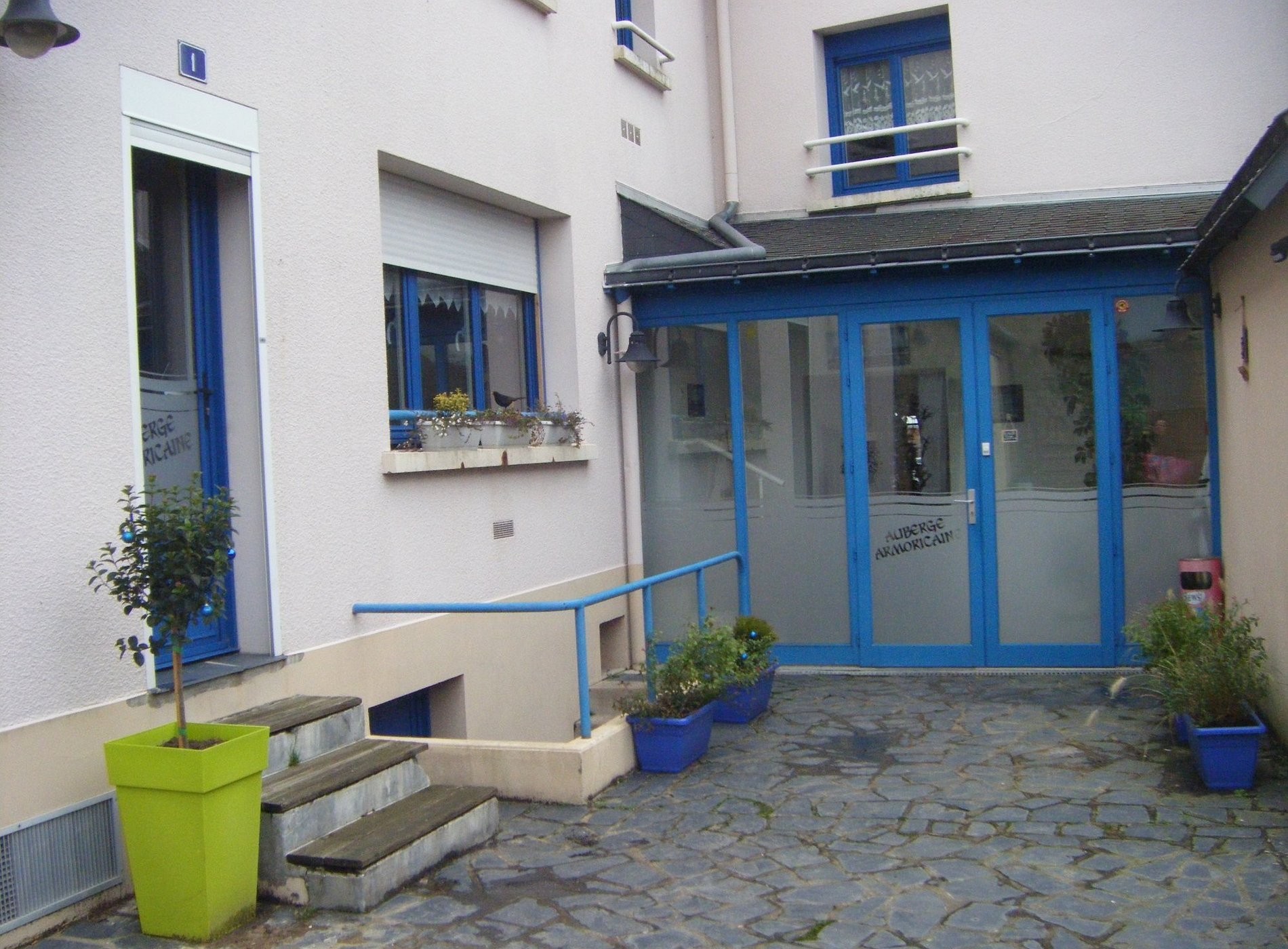 AUBERGE ARMORICAINE, Hôtel à Louisfert