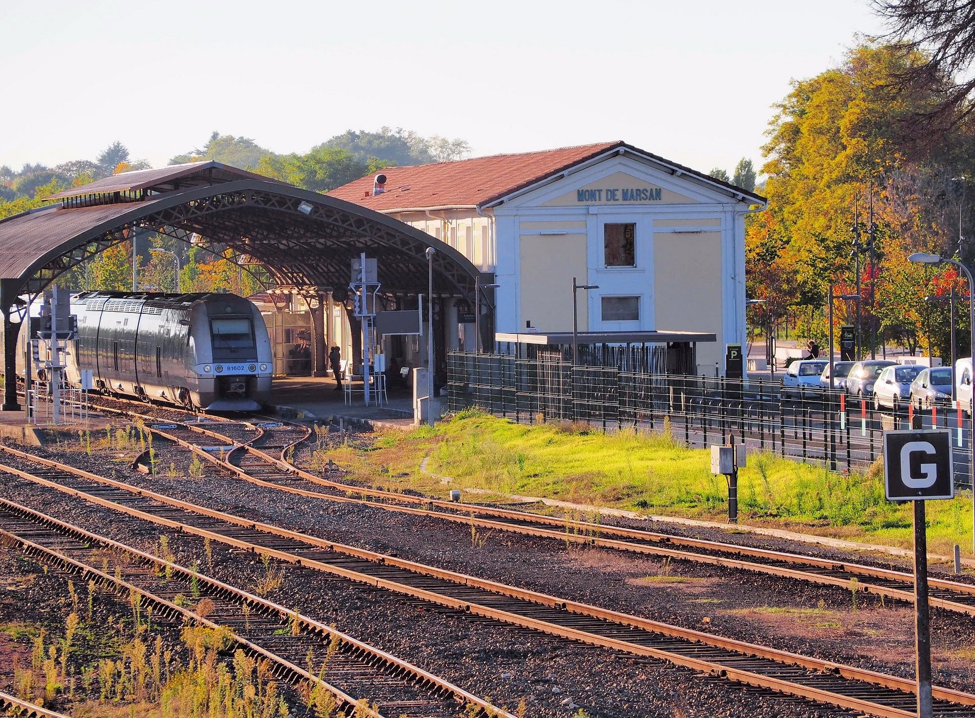 Hôtel De La Gare, Hôtel à Mont-de-Marsan
