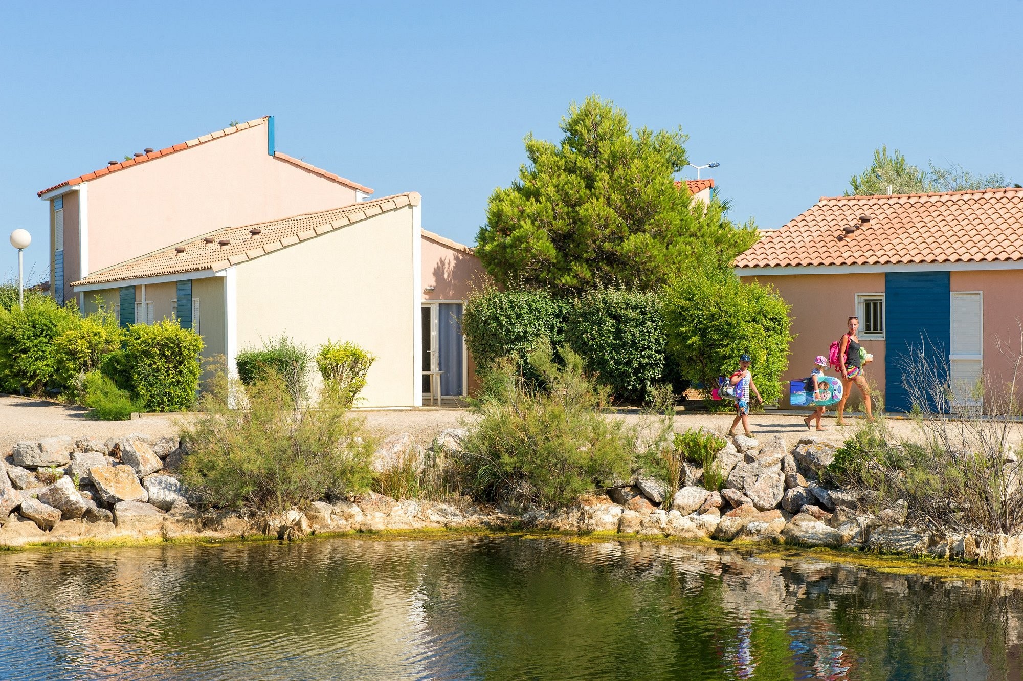 Résidence Club Goélia Le Village Marin, Résidence Hôtelière à Port-la-Nouvelle