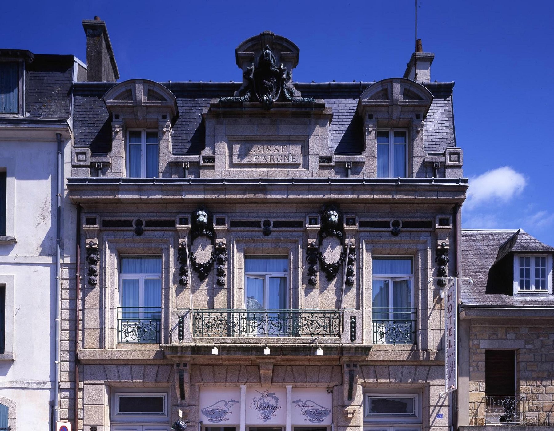 Hôtel Vintage, Hôtel à Quimperlé
