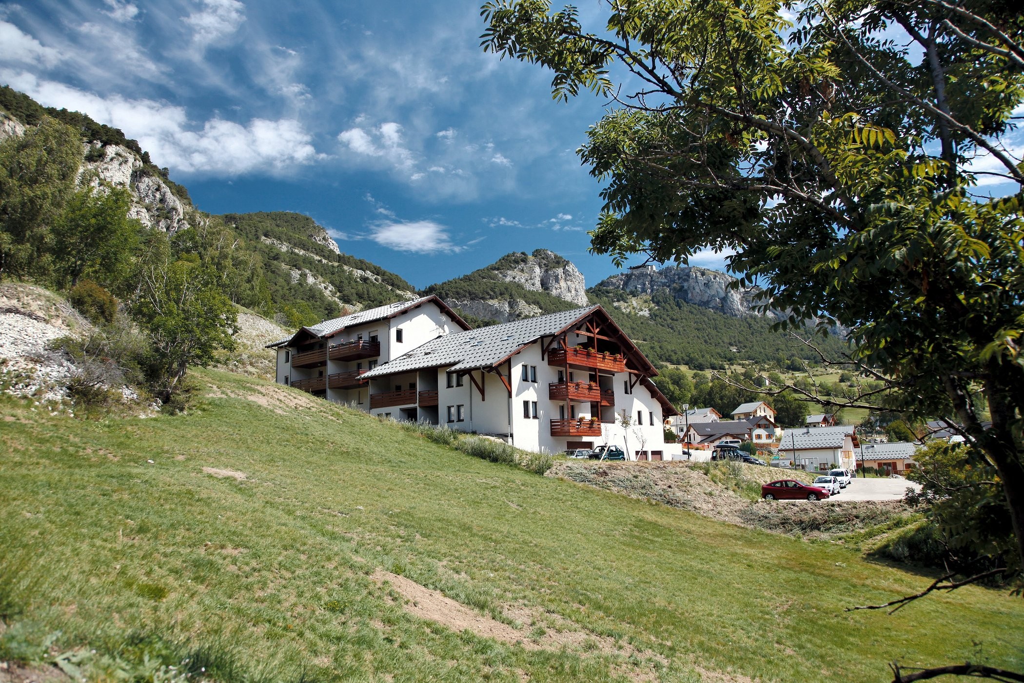 Résidence Plein Soleil, Résidence Hôtelière à Avrieux