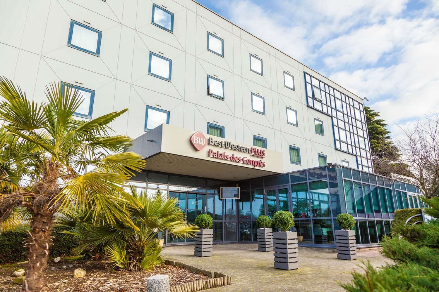 Best Western Plus Palais Des Congres, Hôtel à Évreux