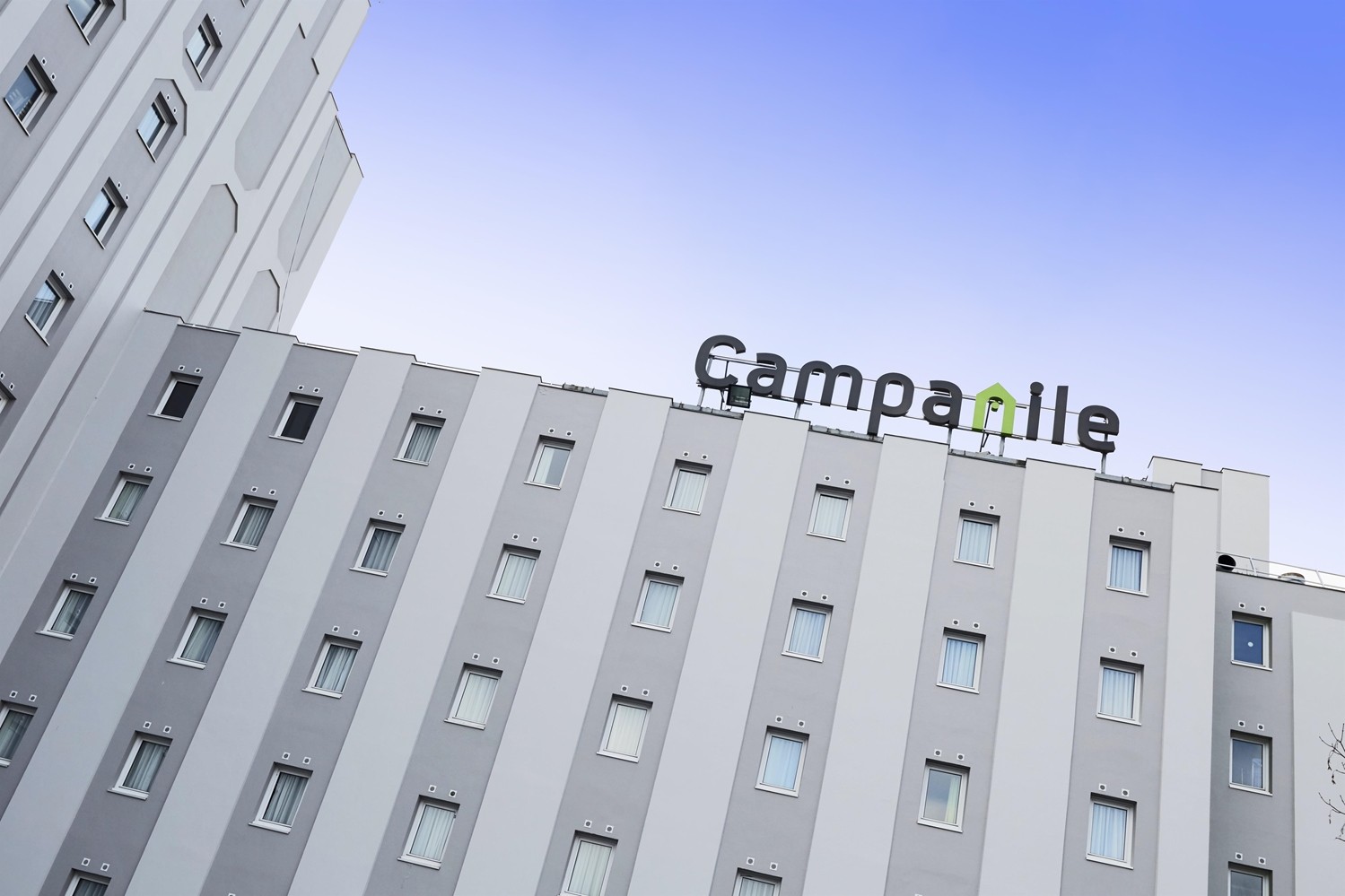 Campanile Le Blanc Mesnil, Hôtel au Blanc-Mesnil