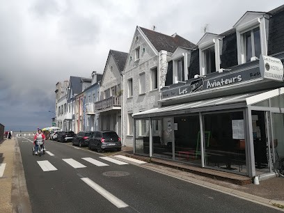 Les Aviateurs, Hôtel au Crotoy