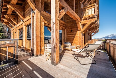Chalet 476, Résidence Hôtelière à Combloux