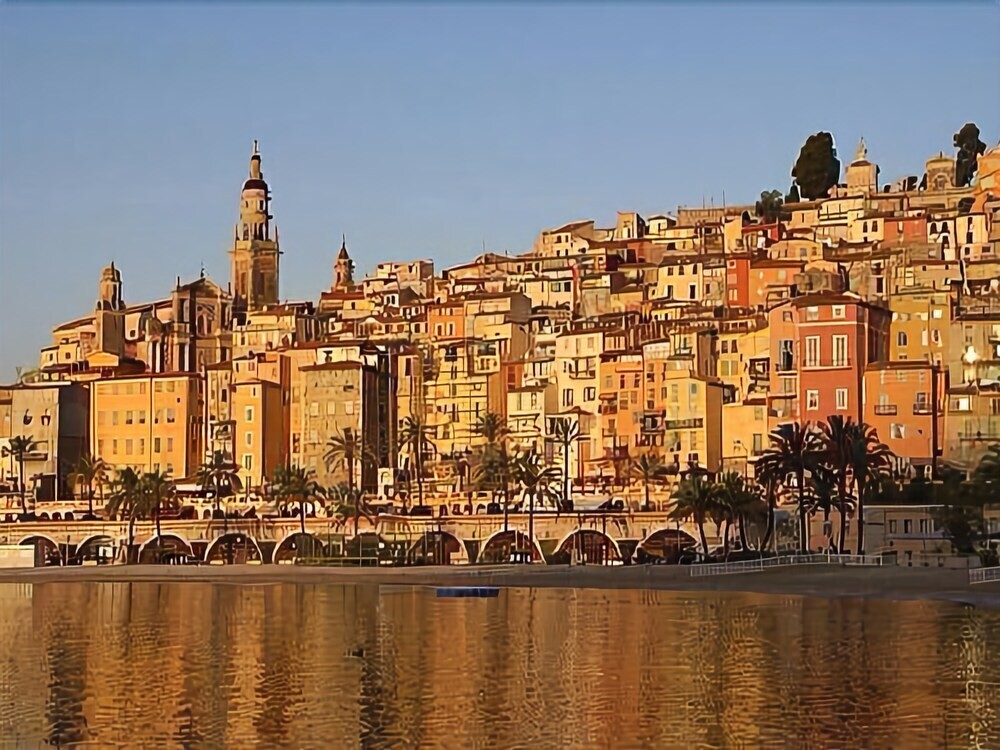 Cap Au Sud, Hôtel à Menton