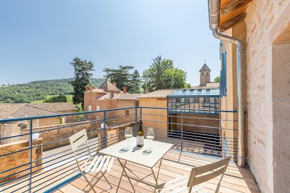 Chez Romain, Hôtel à Solutré-Pouilly