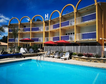 Hôtel Albizzia Valras-Plage, Hôtel à Valras-Plage