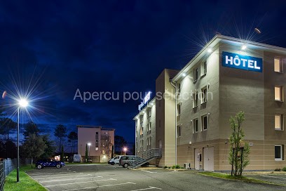 Hôtel Kyriad Direct Mont De Marsan, Hôtel à Saint-Avit