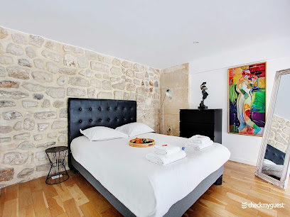 Elegant Apartment - 1Br/6P- Canal Saint-Martin - Belvilla By Oyo Hôtel à Paris 10