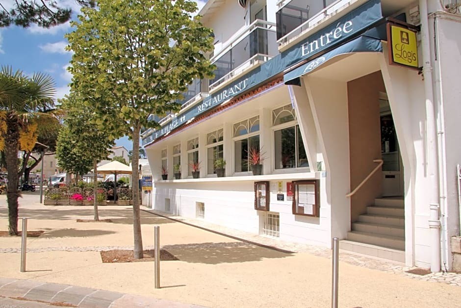 Hôtel Restaurant De La Plage, Hôtel à Saint-Palais-sur-Mer