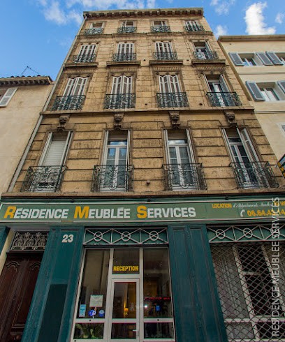 Résidence Meublée Services, Résidence Hôtelière à Marseille 06