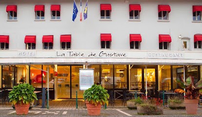 Restaurant La Table De Gustave, Hôtel à Ornans