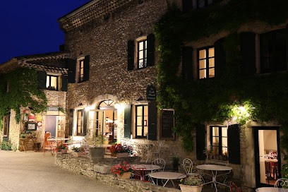 La Treille Muscate hôtel restaurant de charme-Cliousclat-Drôme, Hôtel à Cliousclat