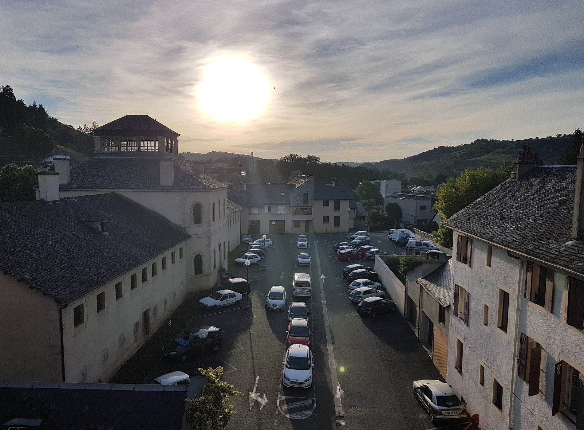 Hôtel De France, Hôtel à Espalion