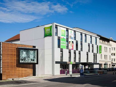 ibis Styles Montbéliard Centre Velotte, Hôtel à Montbéliard