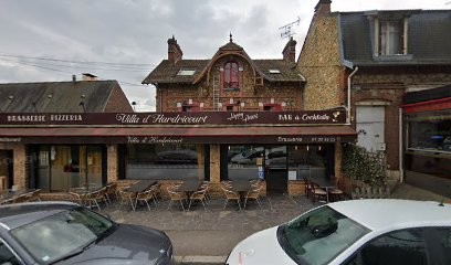 Le Terminus, Hôtel à Hardricourt