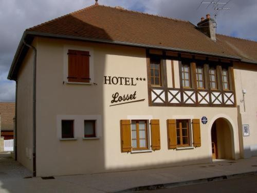 Hôtel Losset, Hôtel à Flagey-Echézeaux