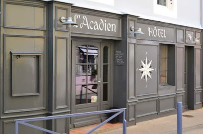 Hôtel L'acadien Hôtel au Palais
