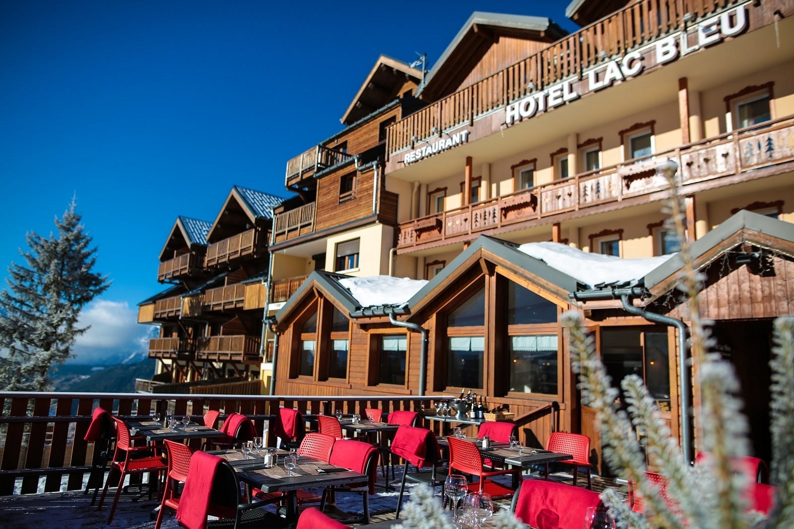 Hôtel Lac Bleu 1650, Hôtel à Saint François Longchamp