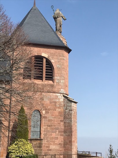 Hôtel Restaurant Mont Sainte Odile, Hôtel à Ottrott