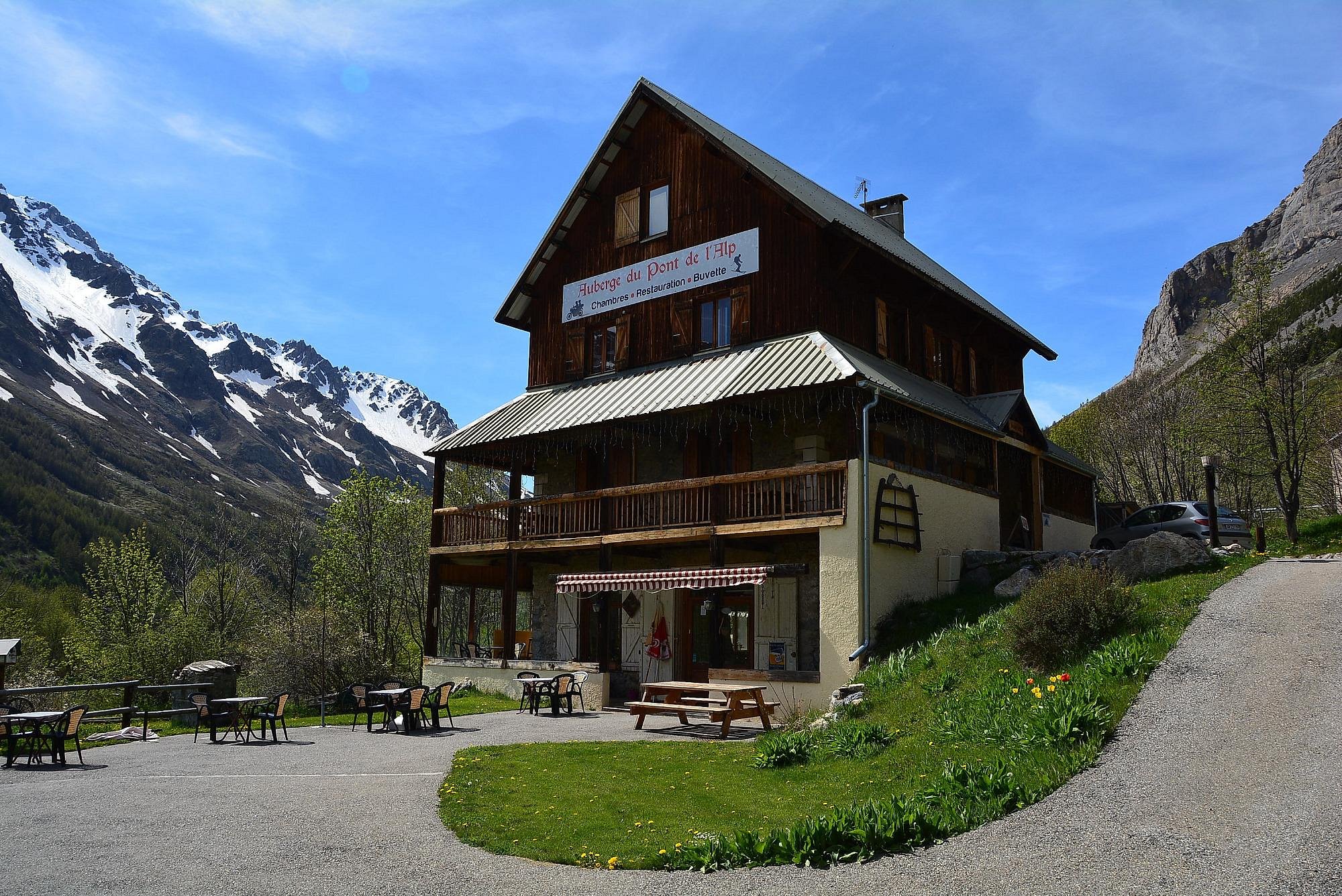 Auberge Du Pont De L'alp Hôtel au Monêtier-les-Bains