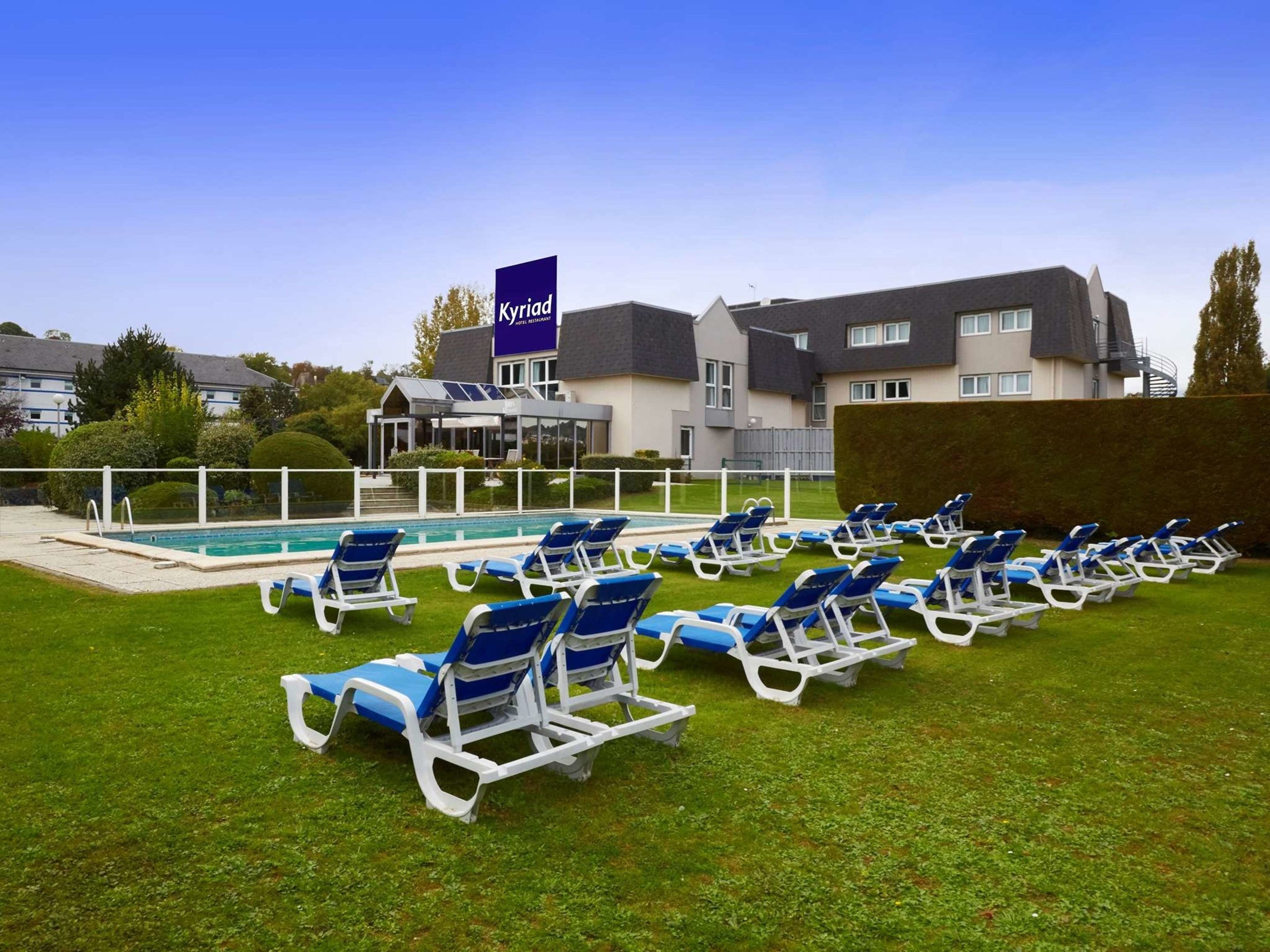 Hôtel Kyriad Deauville, Hôtel à Saint-Arnoult