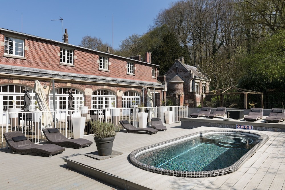 Domaine de Joinville, Hôtel à Eu