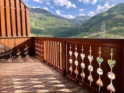 Chalet Vithos, Hôtel à Saint-Jean-de-Belleville