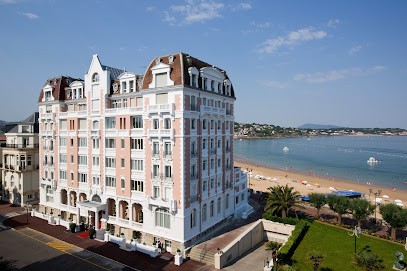 Grand Hôtel Thalasso & Spa, Hôtel à Saint-Jean-de-Luz