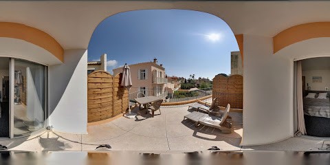 Hôtel Le Chardon Bleu, Hôtel à Sainte-Maxime