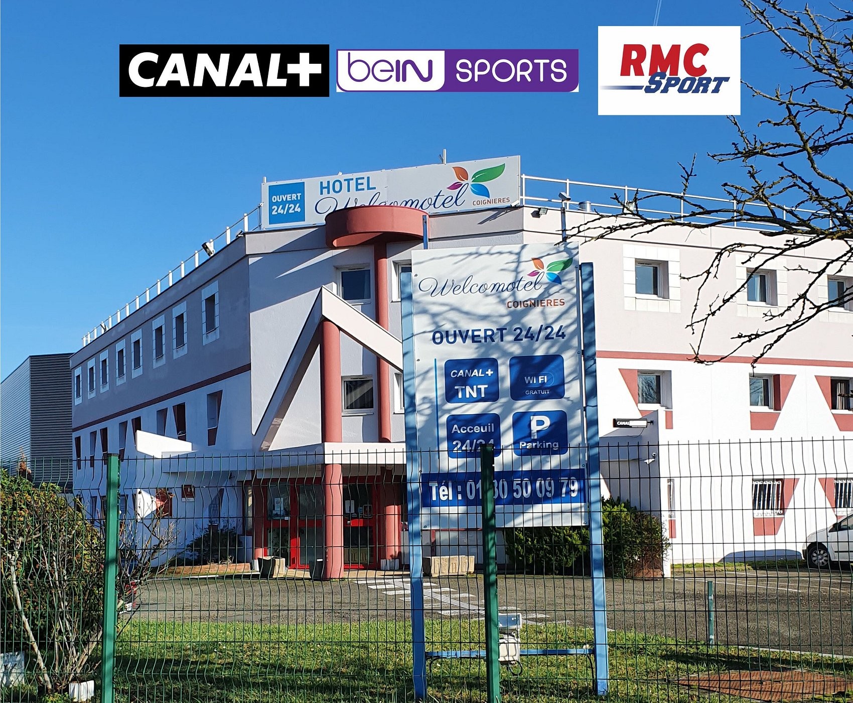 Welcomotel Coignières, Hôtel à Coignières