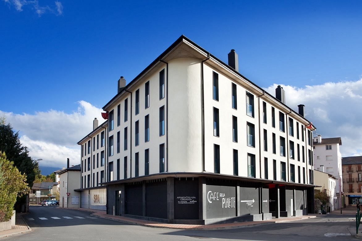 Aparthotel & Spa Cerdanya, Résidence Hôtelière à Bourg-Madame