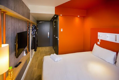 Ibis Budget Dieppe Centre Port, Hôtel à Dieppe