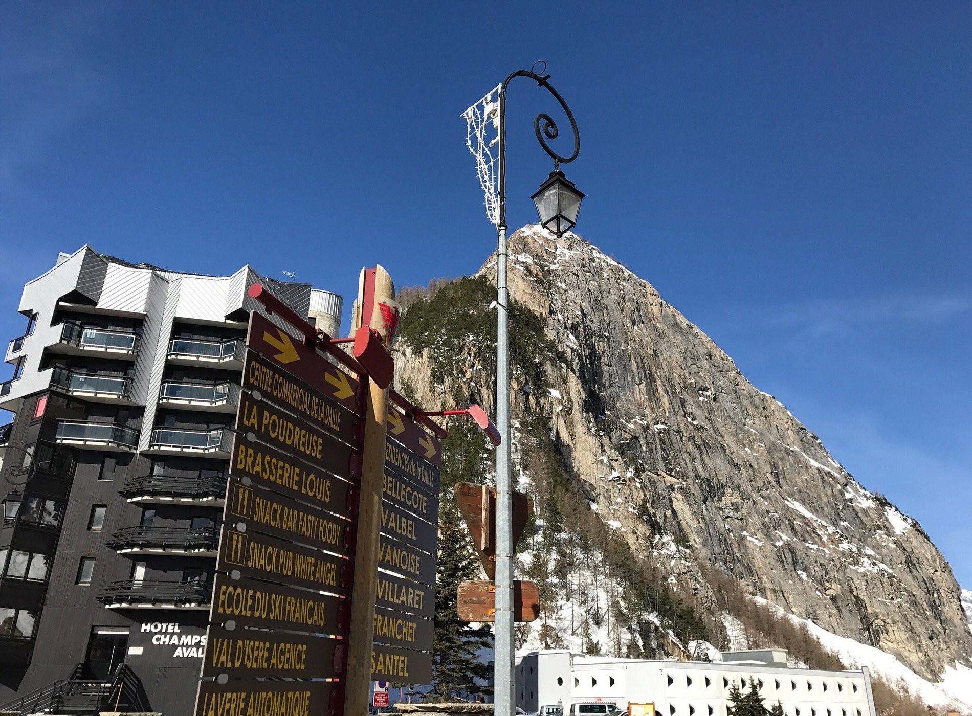Hotel Champs Avalins, Hôtel à Val-d'Isère