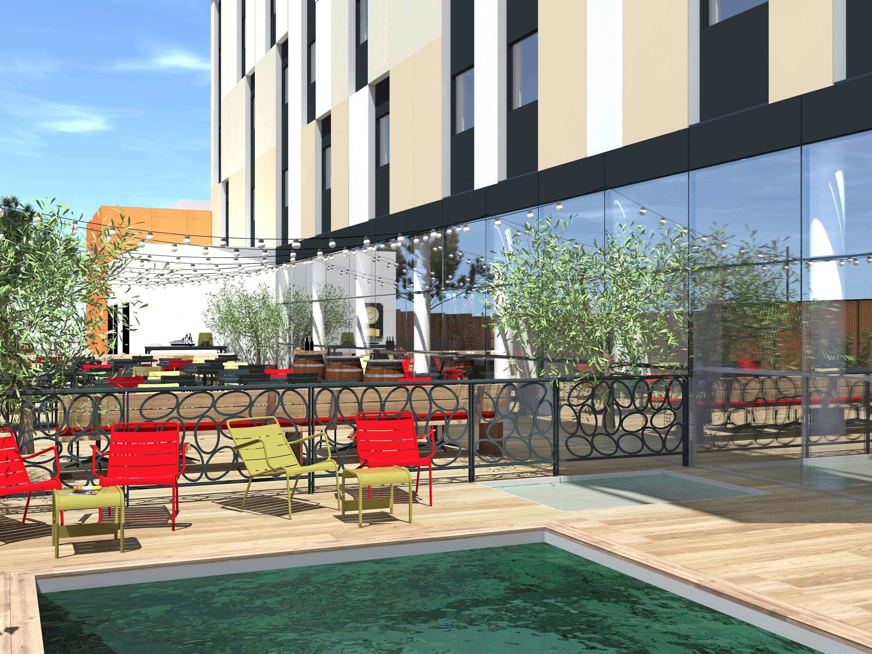 ibis Styles Castelnaudary, Hôtel à Castelnaudary